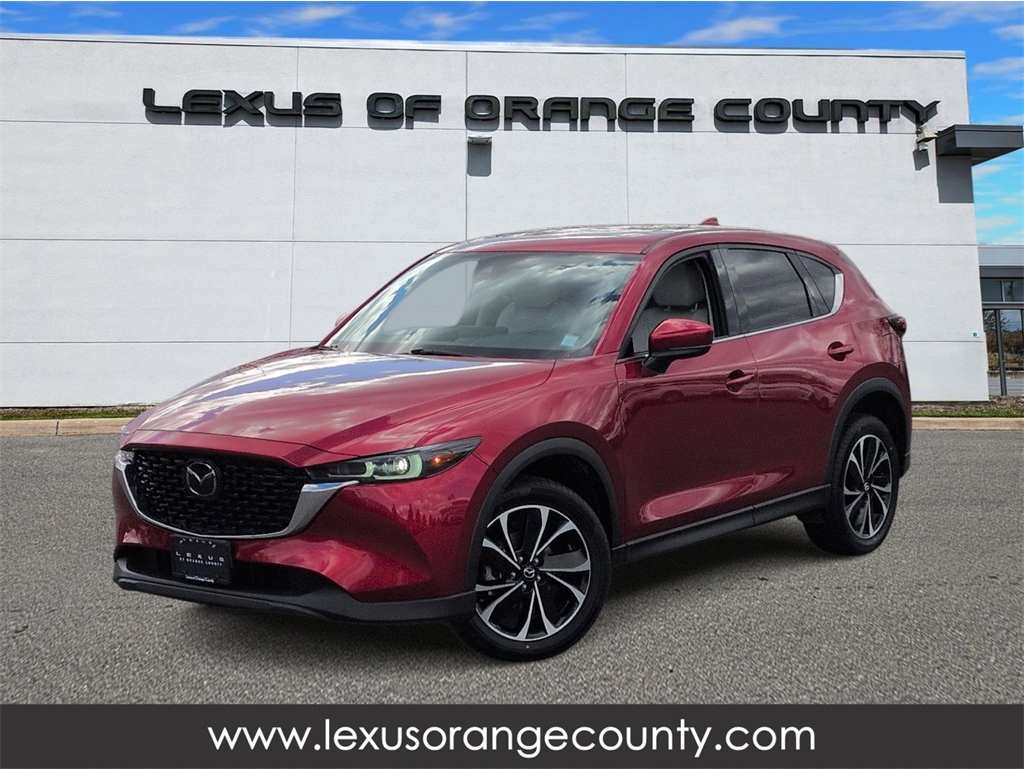 2022 Mazda CX-5 S Premium package's photo
