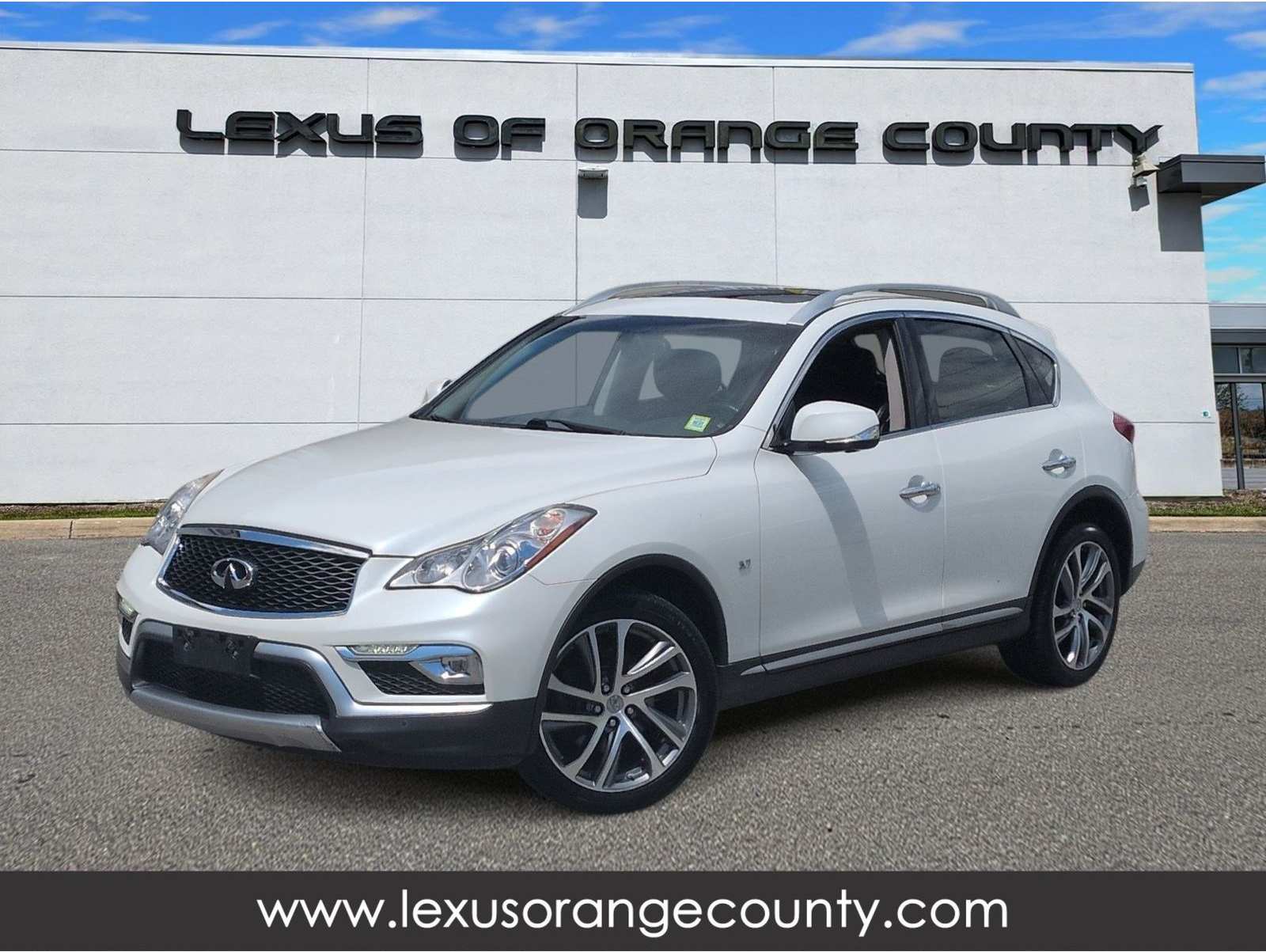2017 INFINITI QX50 Base