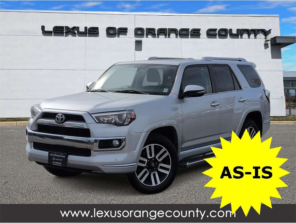 2016 Toyota 4Runner Limited's photo