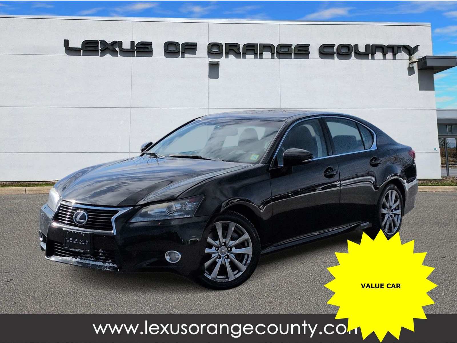 2013 Lexus GS 450h