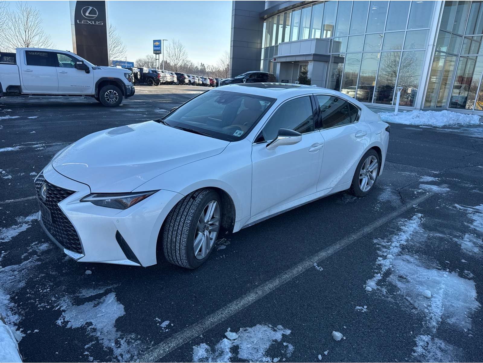 2021 Lexus IS 300