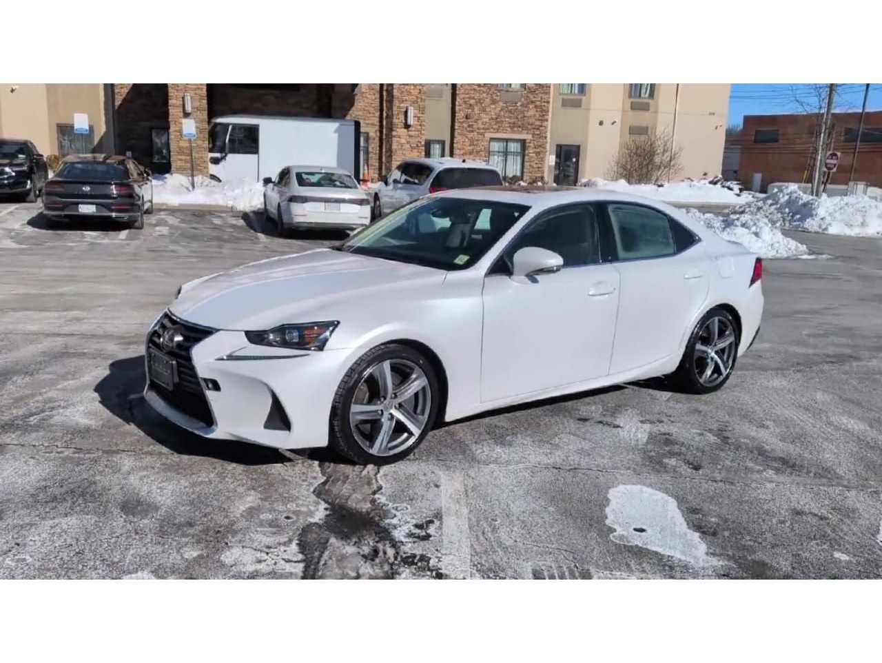 2017 Lexus IS 300