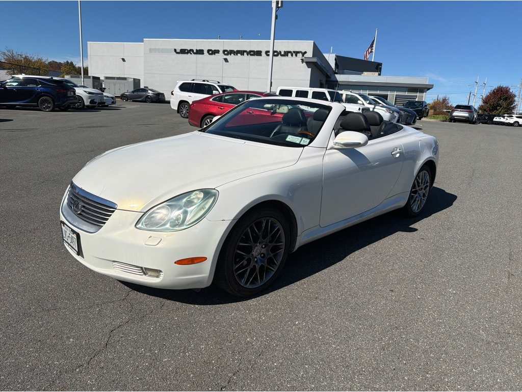 2005 Lexus SC 430