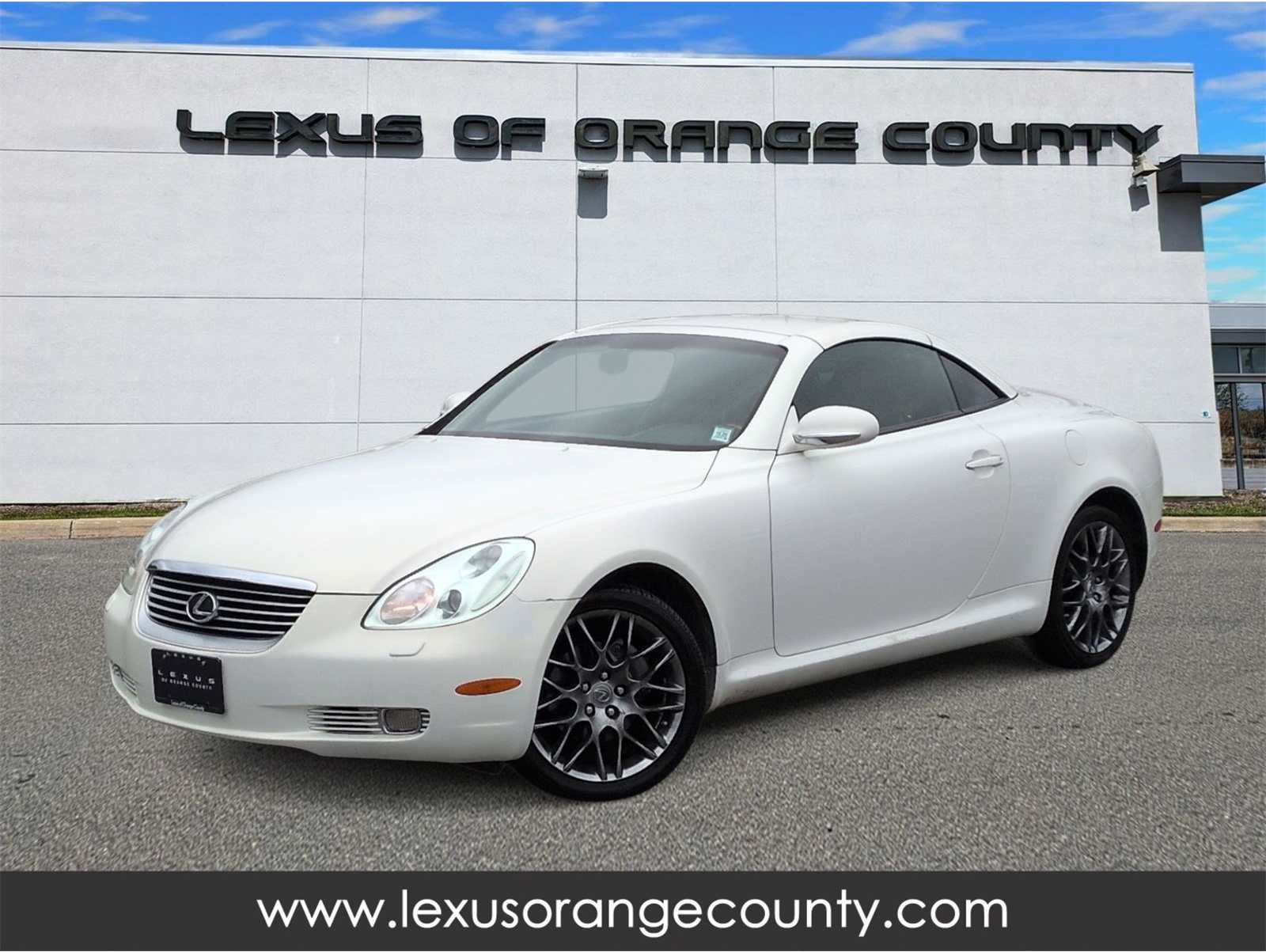 2005 Lexus SC 430's photo