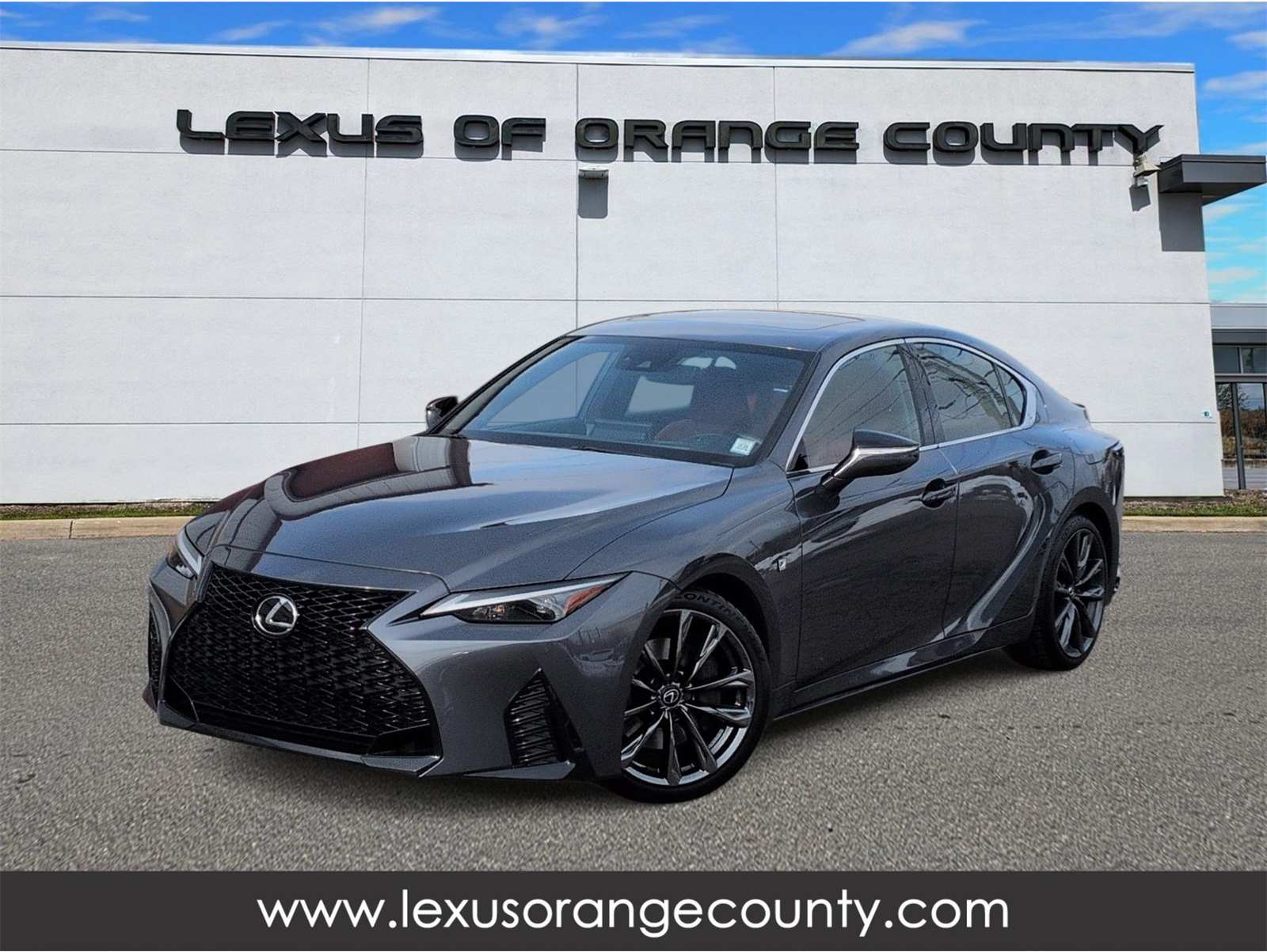 2023 Lexus IS 350 F SPORT's photo
