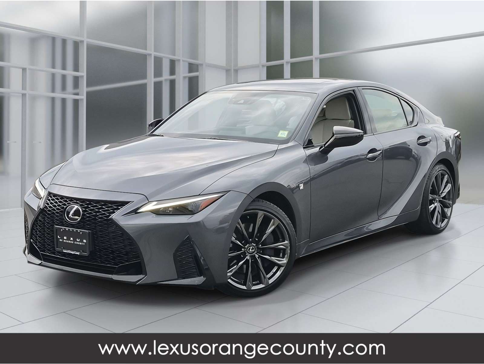 2025 Lexus IS 350 F SPORT