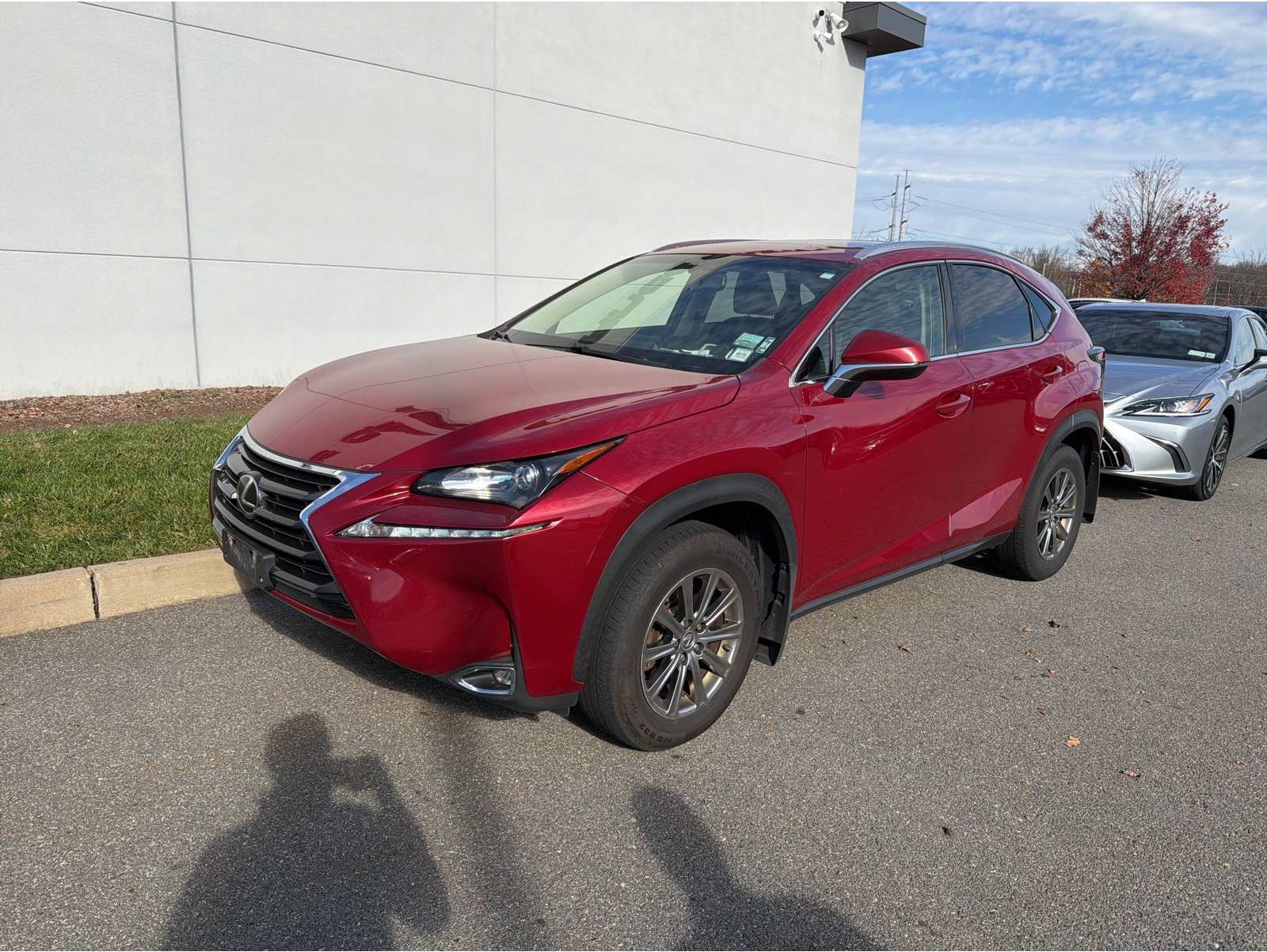 2017 Lexus NX 200t