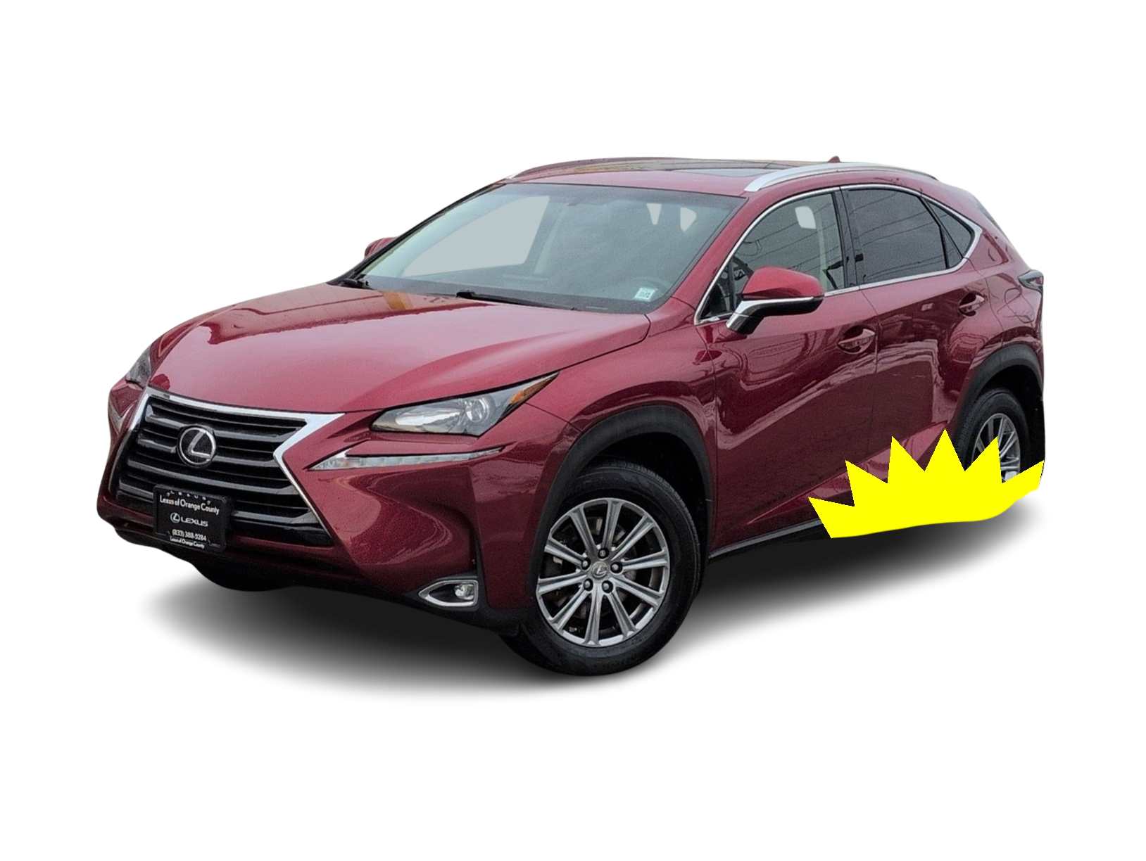 2017 Lexus NX 200t -
                  Middletown, NY