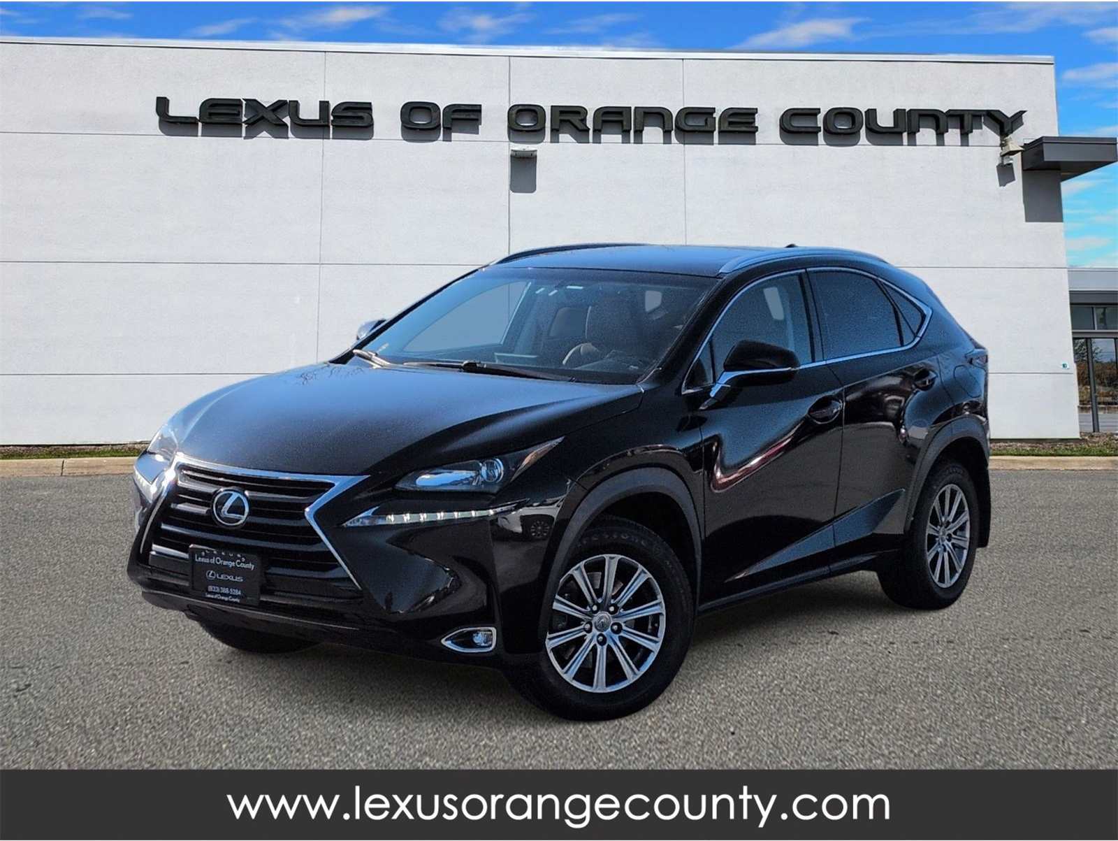 2017 Lexus NX 200t's photo