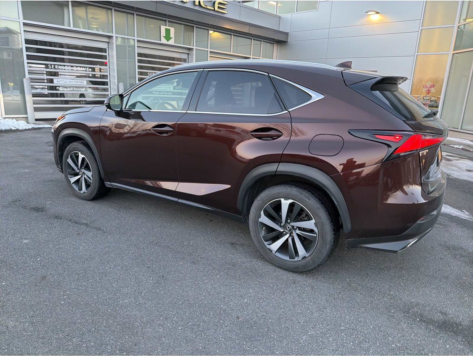 2019 Lexus NX 300's photo