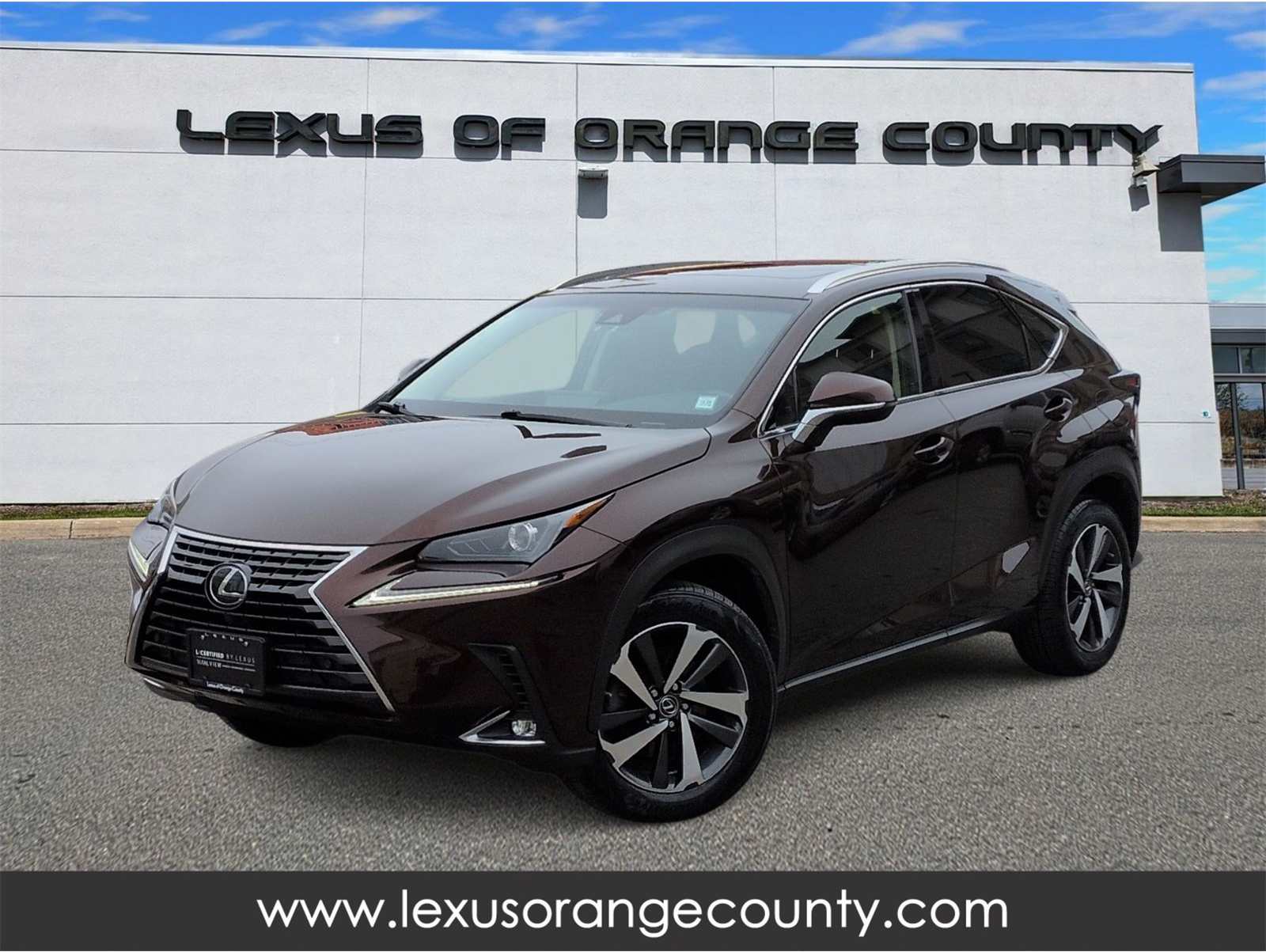 2019 Lexus NX 300's photo