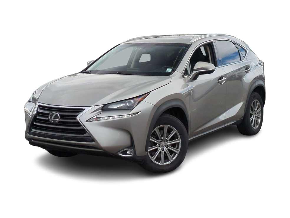 2017 Lexus NX 200t Hero Image