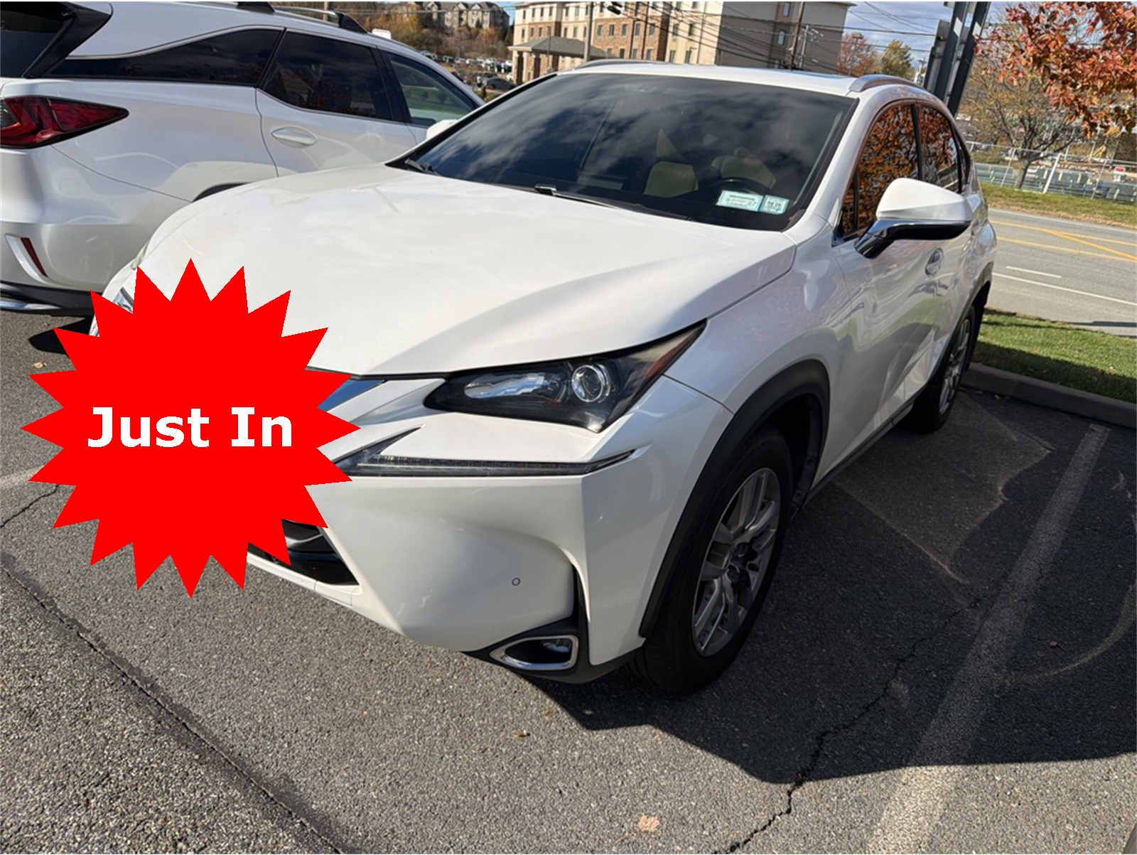 2016 Lexus NX 200t