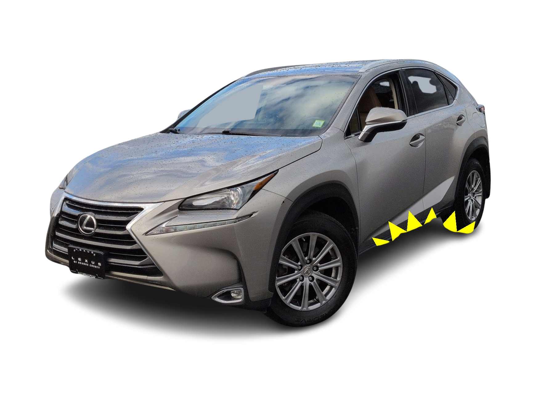 2017 Lexus NX 200t -
                  Middletown, NY