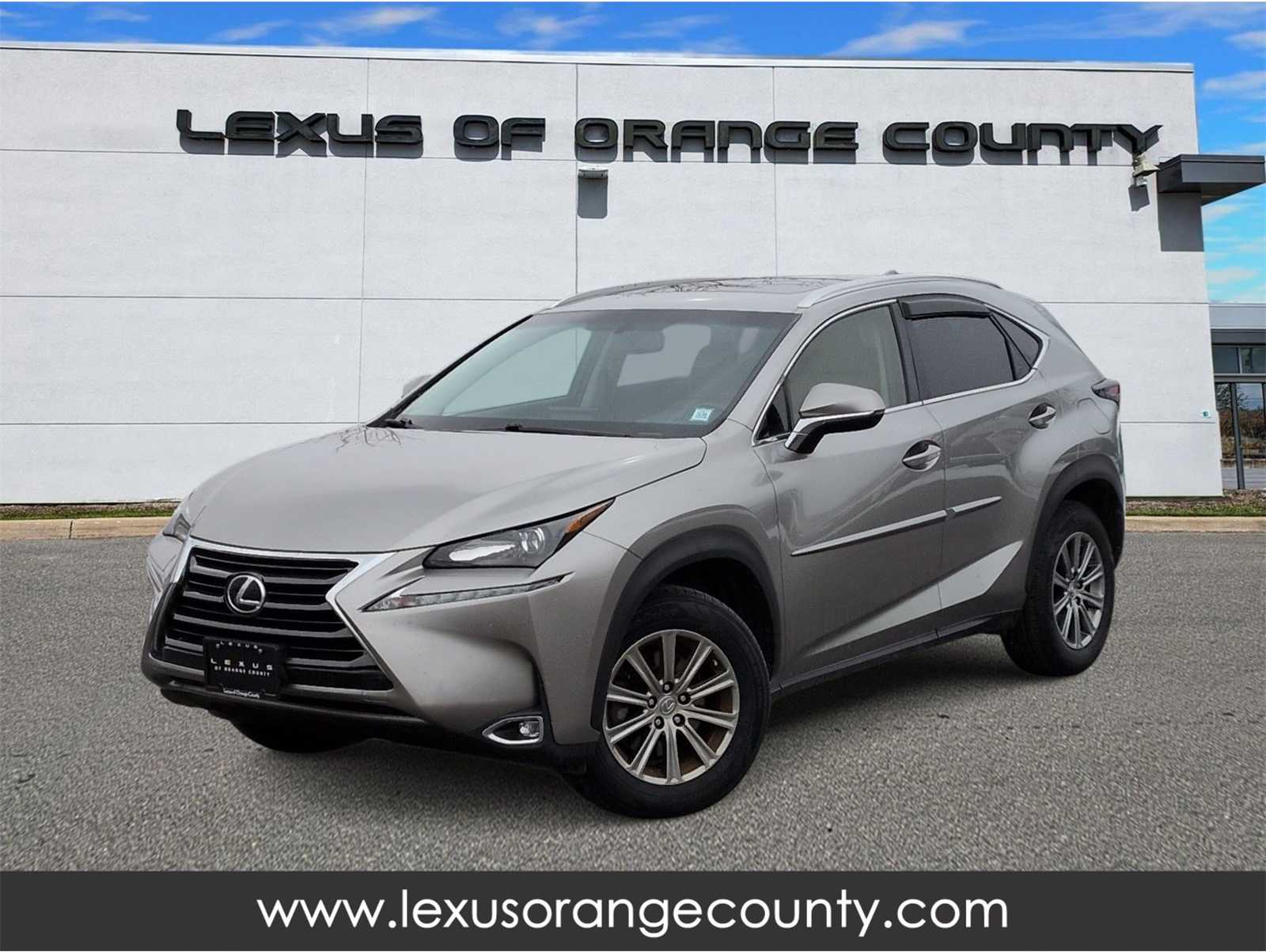 2015 Lexus NX 200t's photo