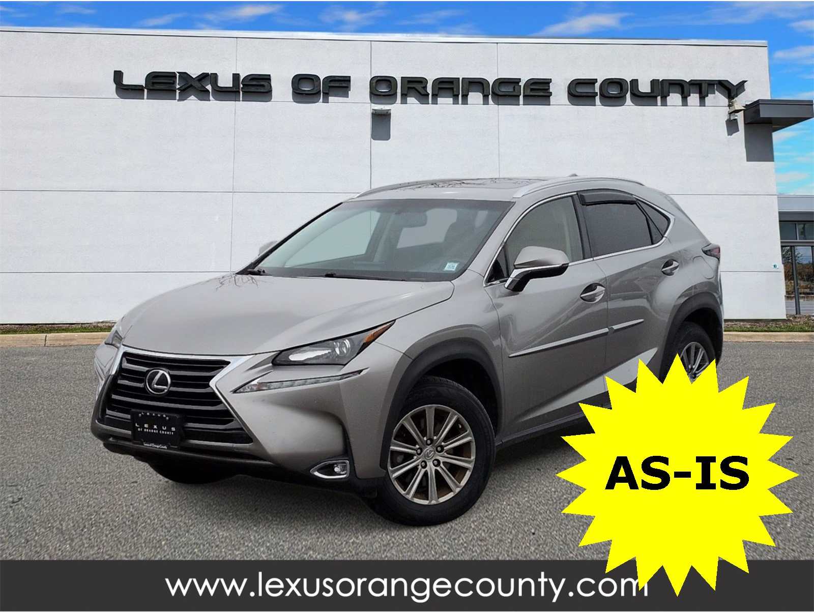 2015 Lexus NX 200t