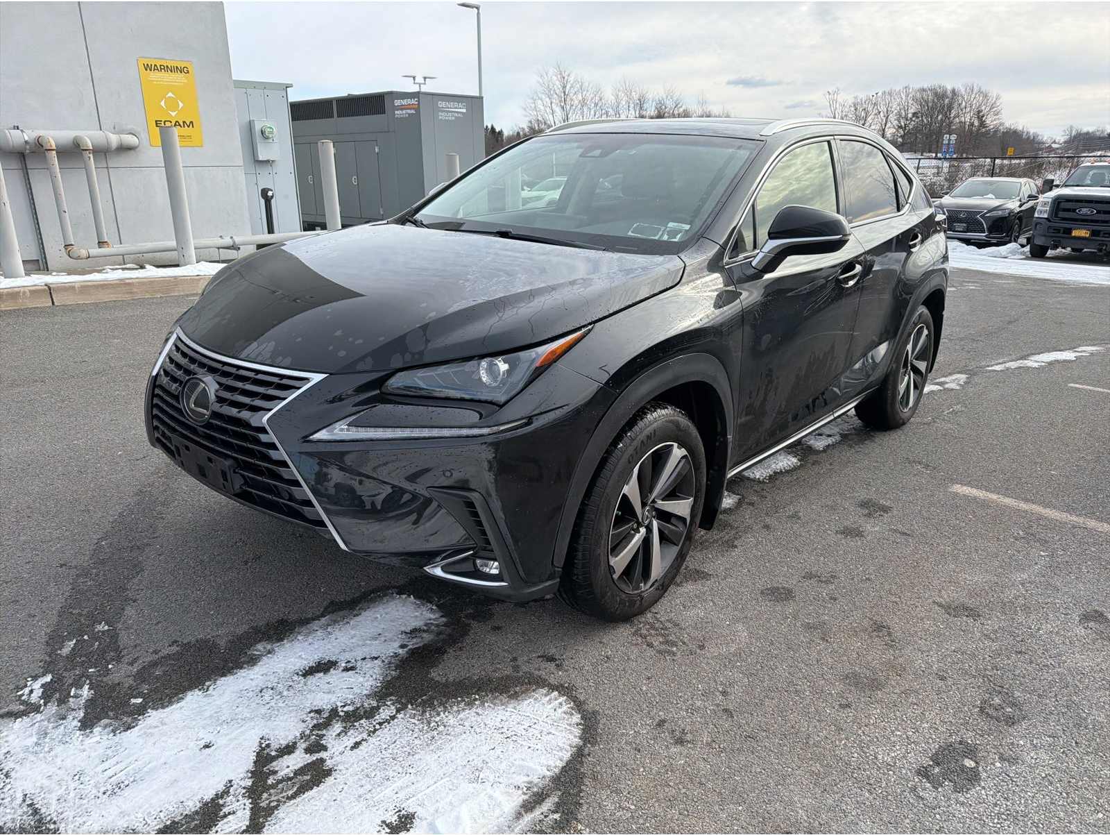2019 Lexus NX 300's photo