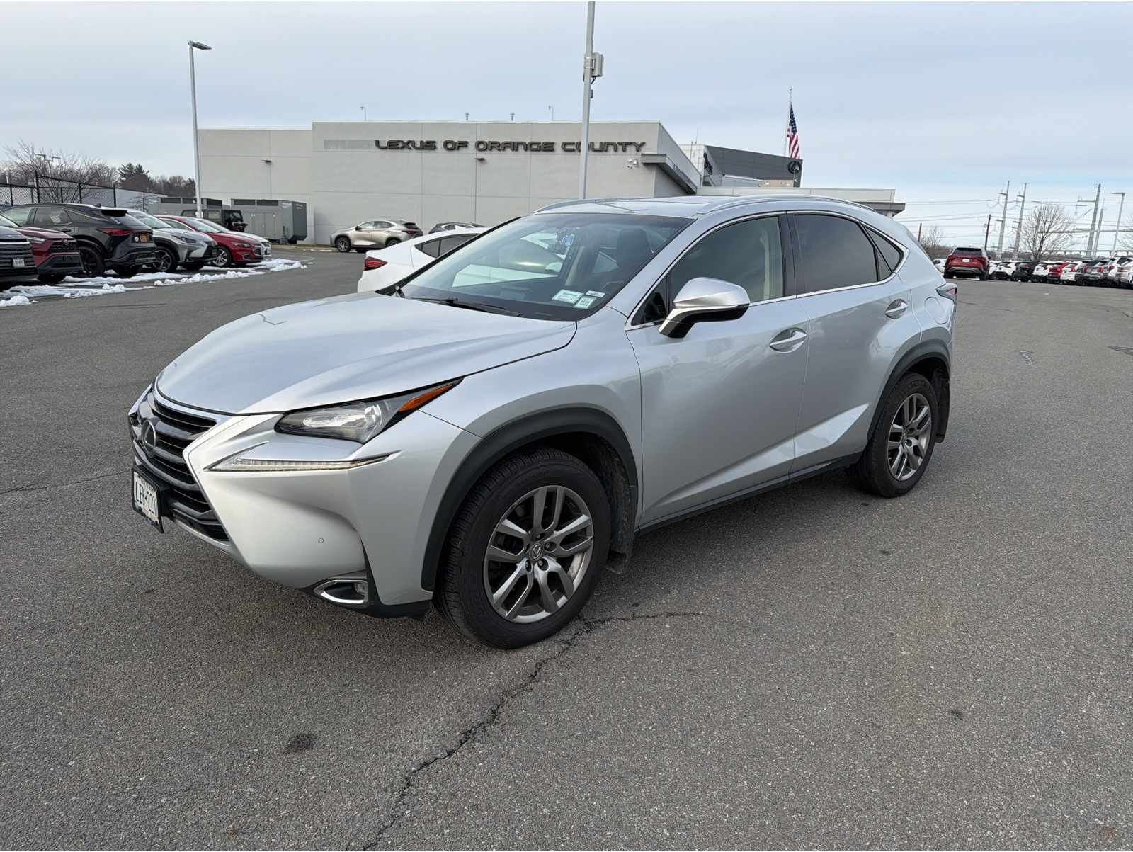 2015 Lexus NX 200t's photo