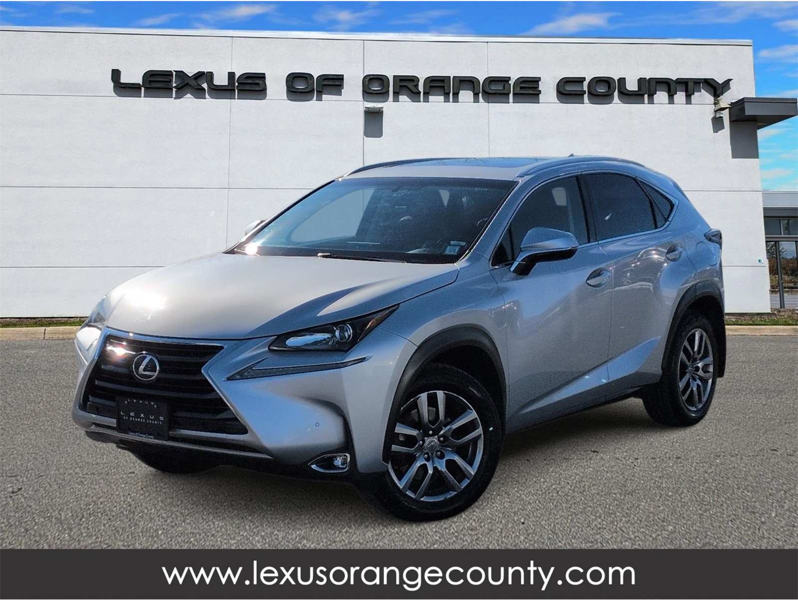 2015 Lexus NX 200t's photo