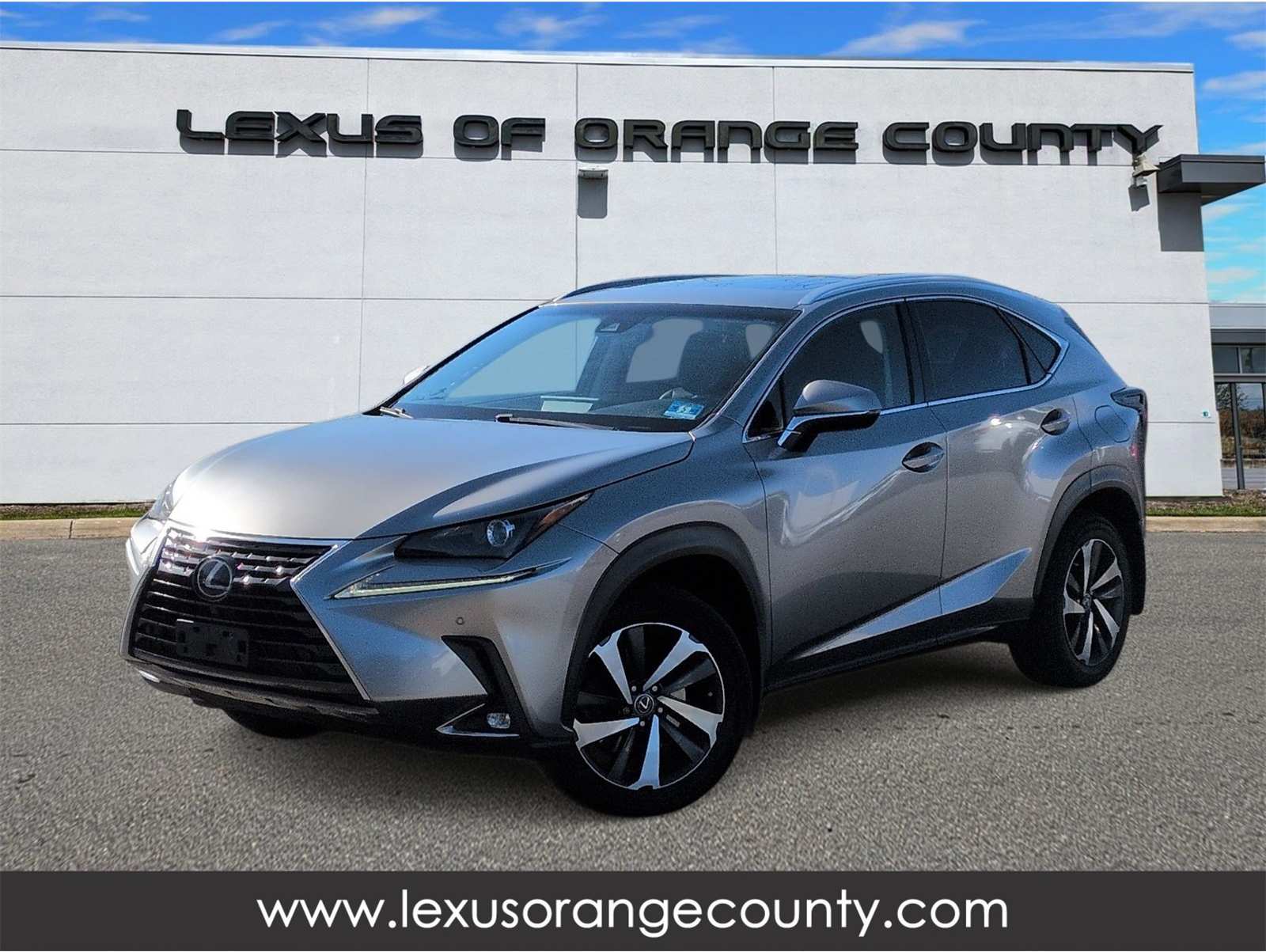 2018 Lexus NX 300's photo