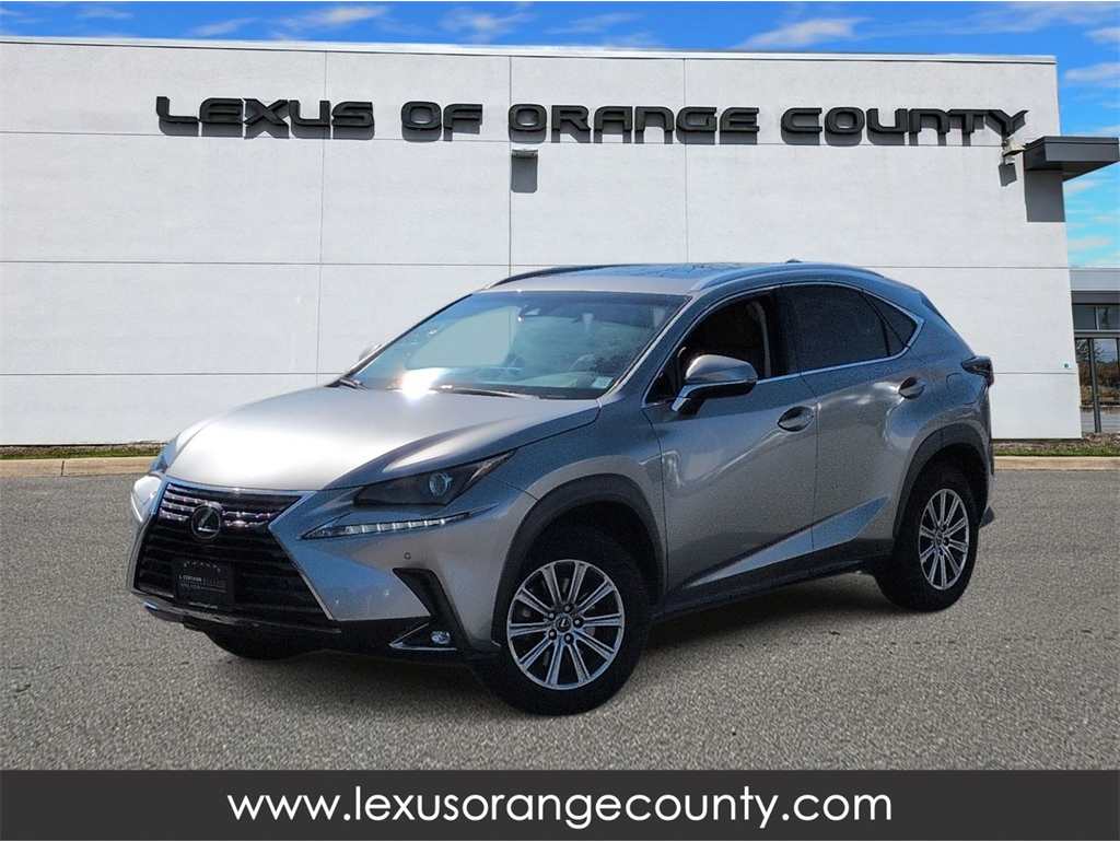 2019 Lexus NX 300's photo