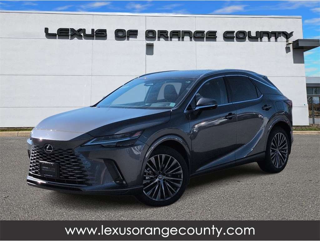 2024 Lexus RX PHEV 450h+'s photo