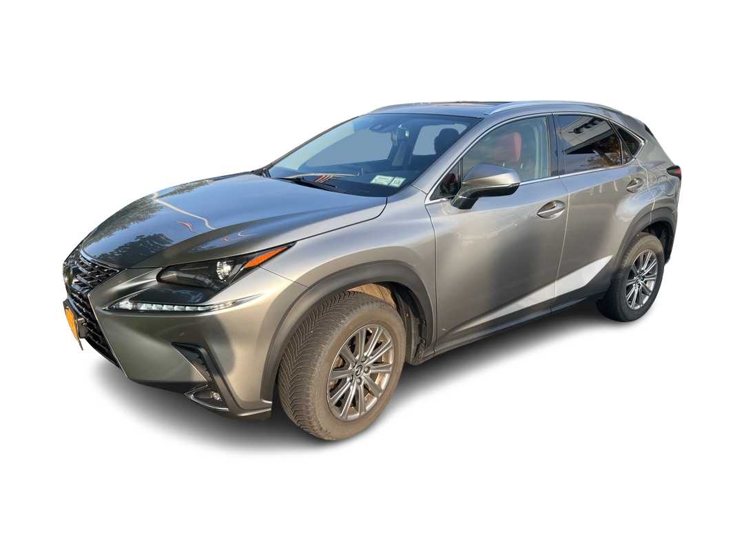 Thumbnail: 2021 Lexus NX - 1