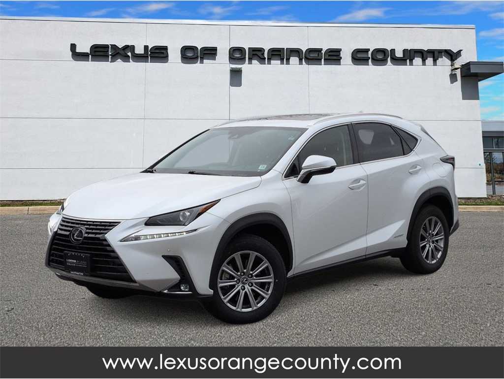 2020 Lexus NX Hybrid 300h's photo