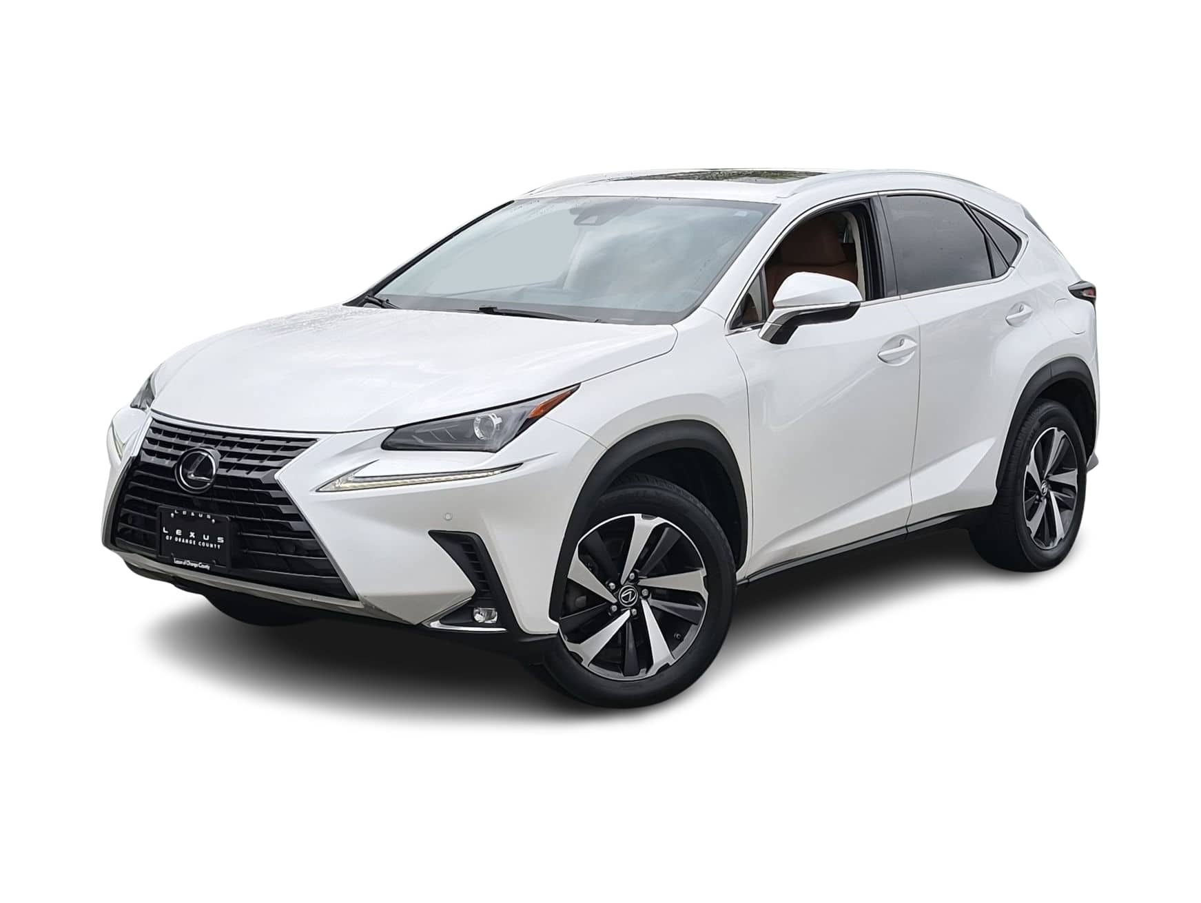 Thumbnail: 2020 Lexus NX - 1
