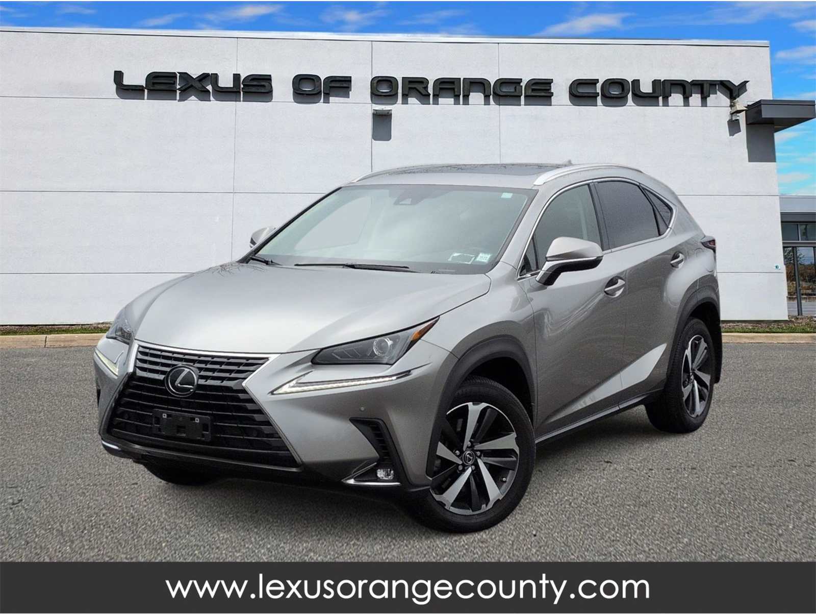 2021 Lexus NX 300's photo