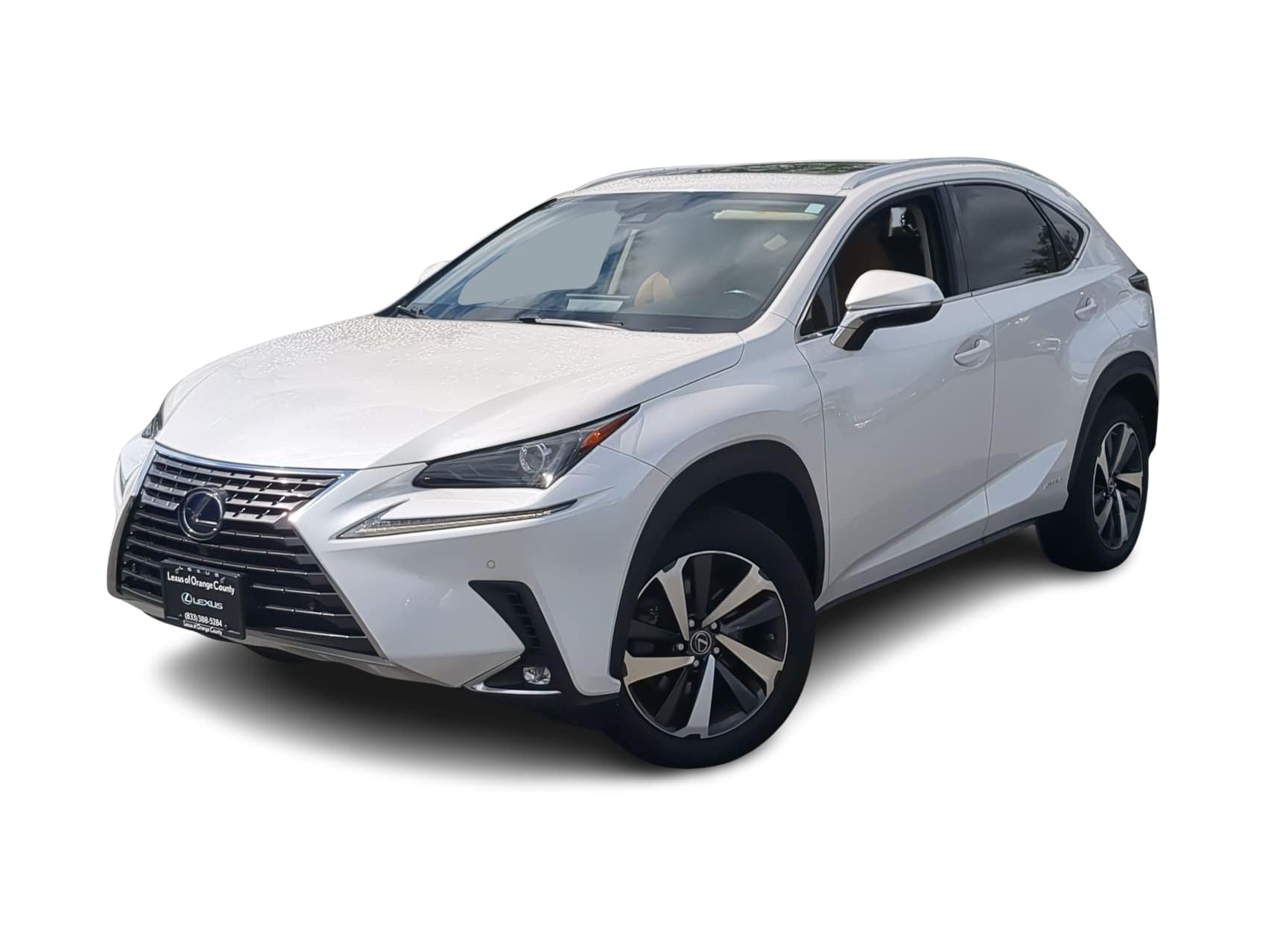 Thumbnail: 2021 Lexus NX - 1