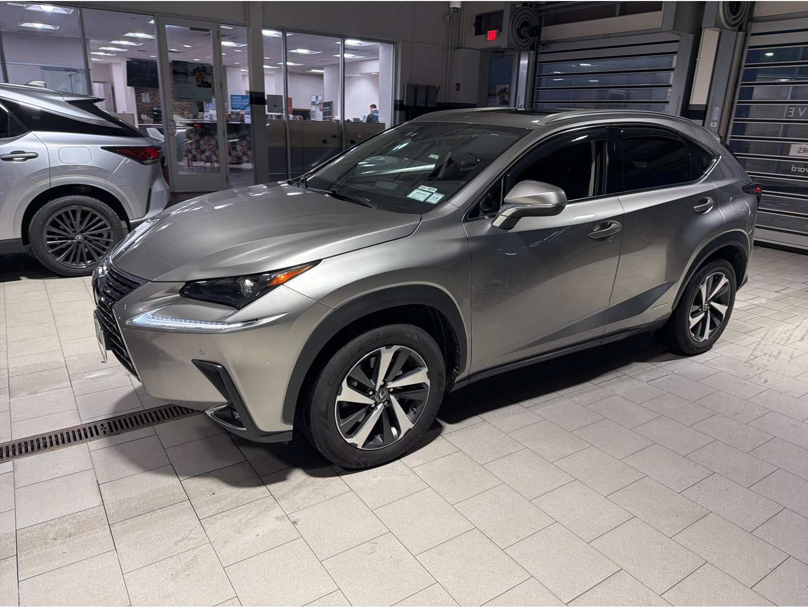 2020 Lexus NX Hybrid 300h's photo