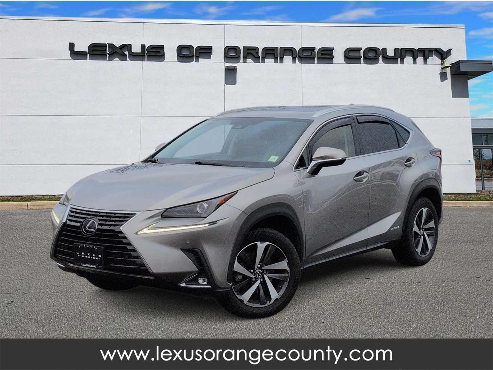 2020 Lexus NX Hybrid 300h's photo