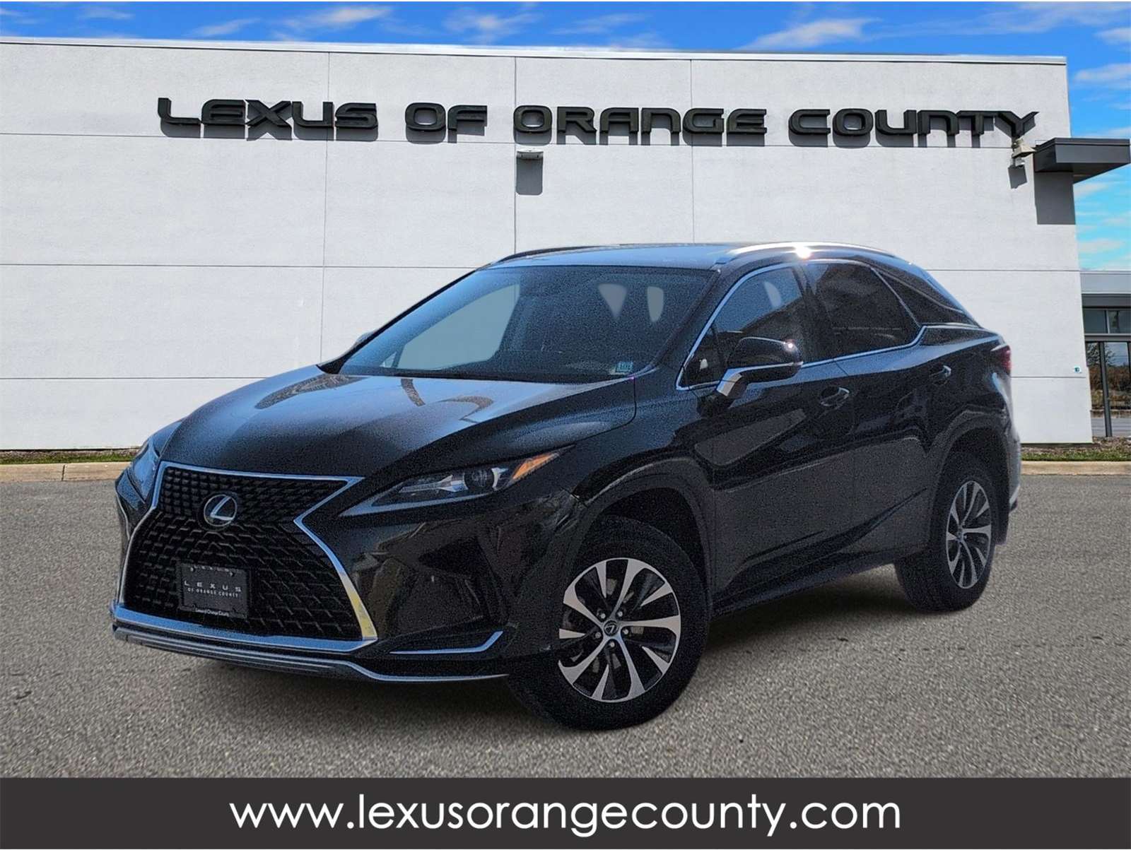2021 Lexus RX 350's photo
