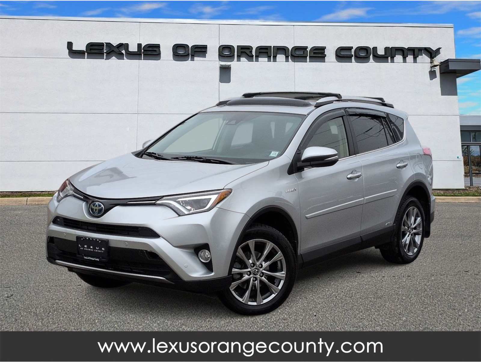 2016 Toyota RAV4 Limited's photo