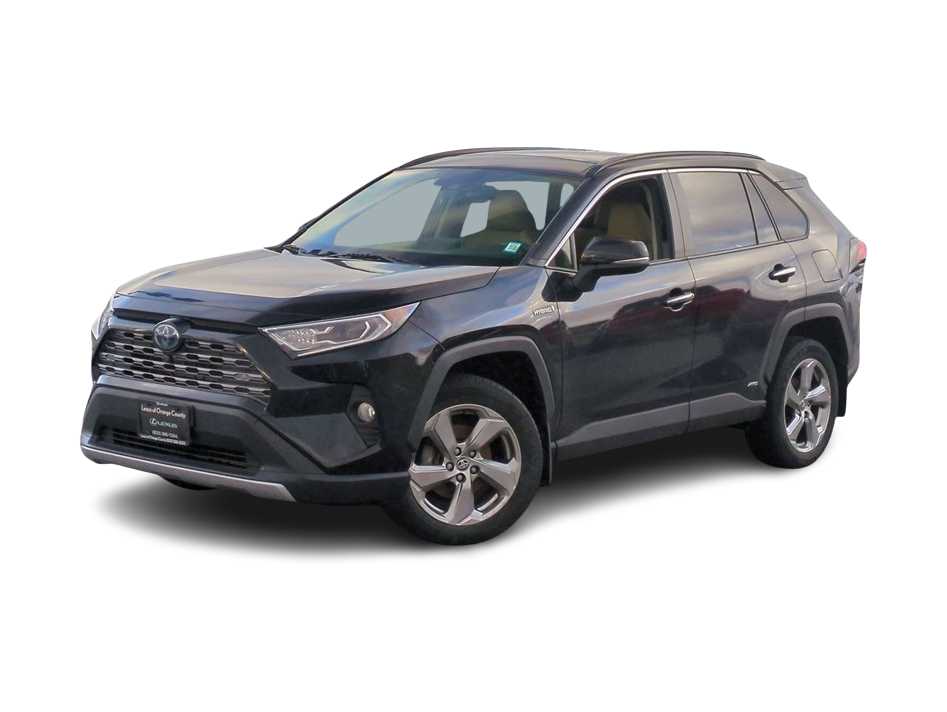 2020 Toyota RAV4 Limited -
                Middleton, NY