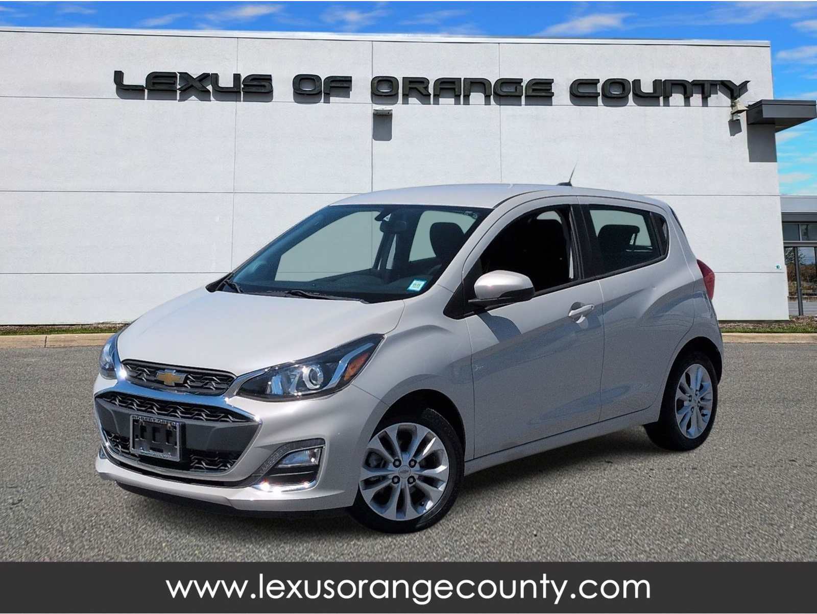 2020 Chevrolet Spark 1LT