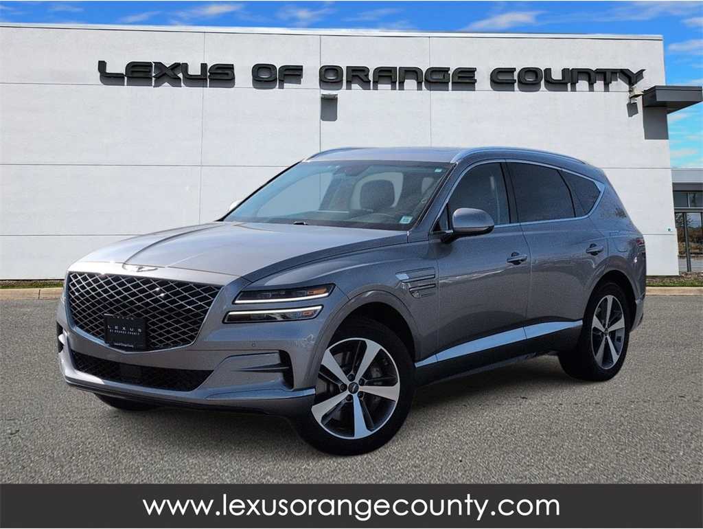 2021 GENESIS GV80 Advanced+