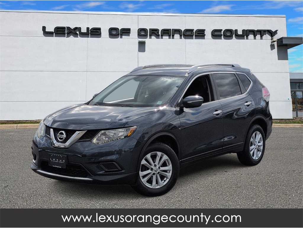 2015 Nissan Rogue SV