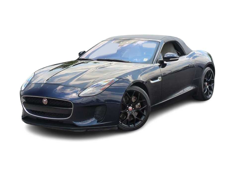 Thumbnail: 2020 Jaguar F-Type - 1