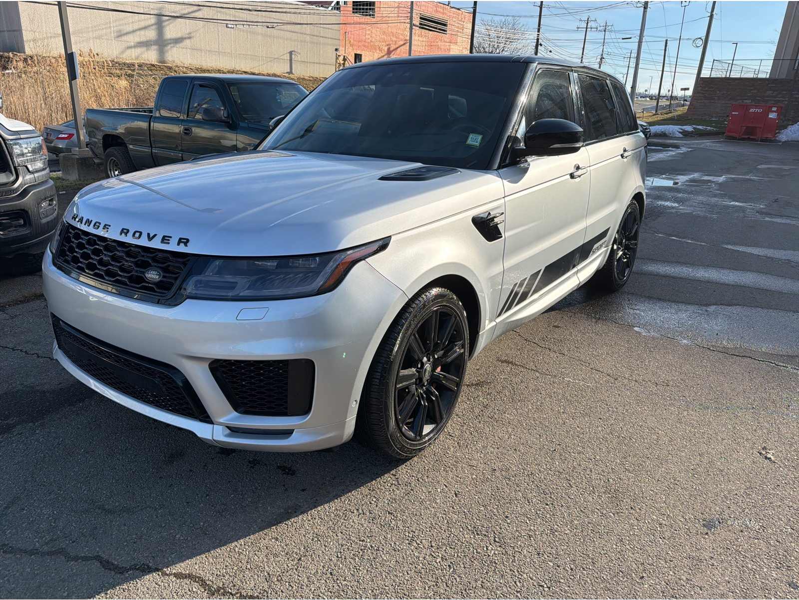 2019 Land Rover Range Rover Sport HST's photo