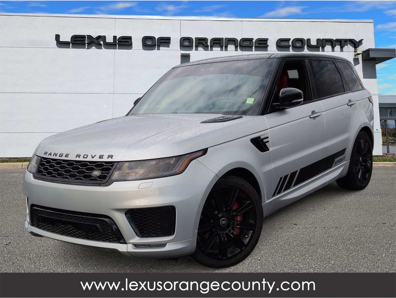 2019 Land Rover Range Rover Sport HST