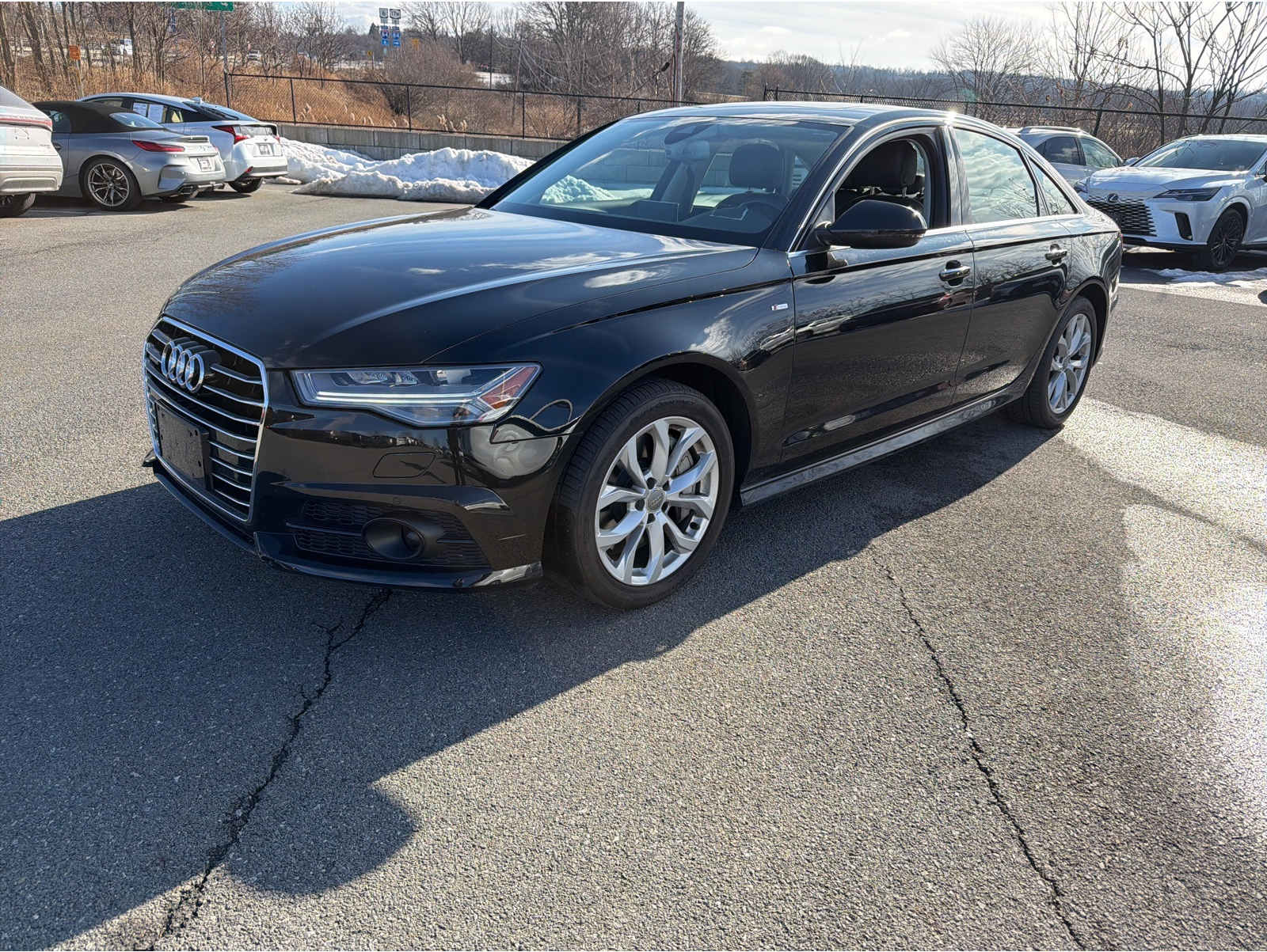 2018 Audi A6 Premium Plus's photo