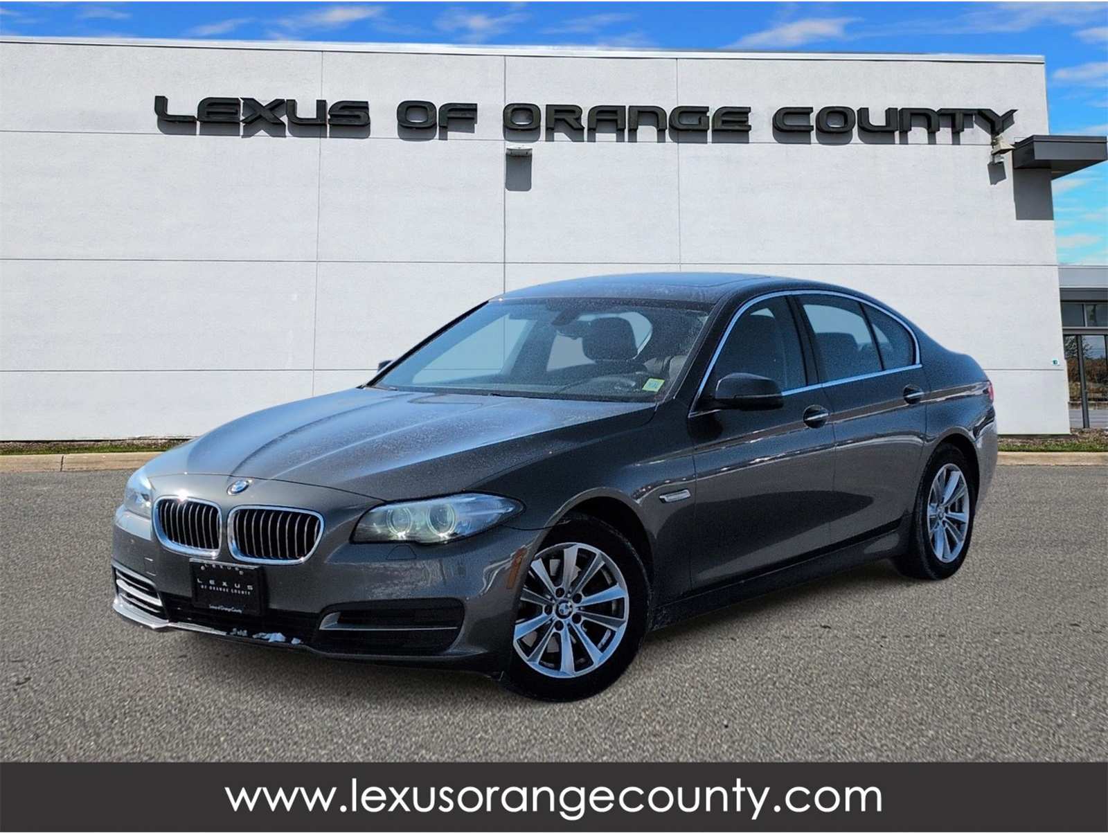 2014 BMW 5 Series 528i