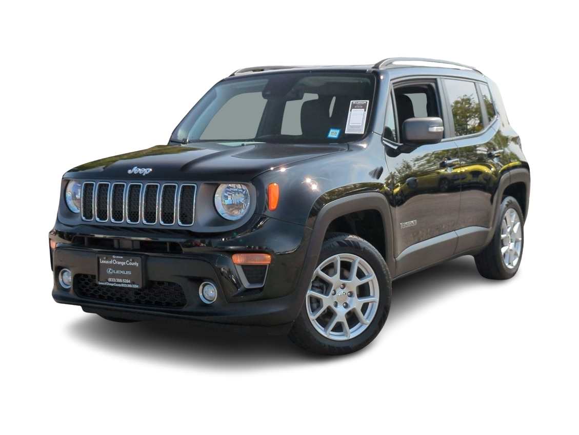 2021 Jeep Renegade Limited -
                Middleton, NY