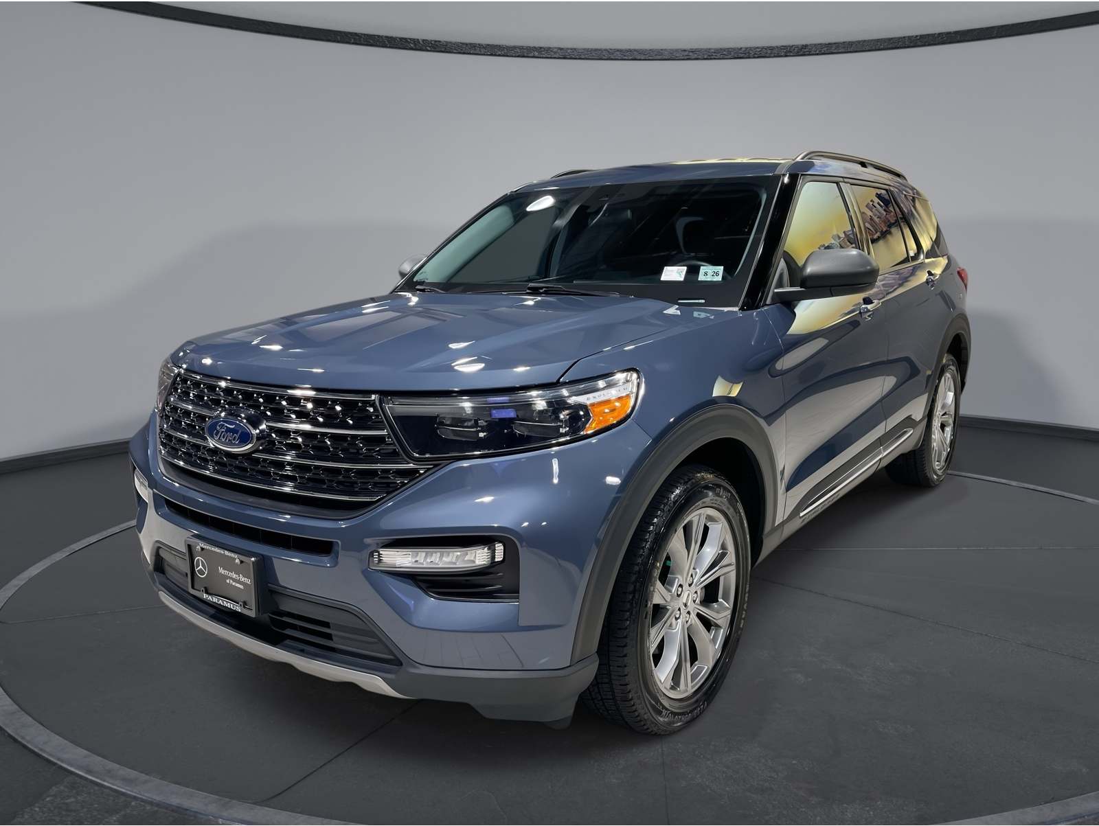2021 Ford Explorer XLT's photo