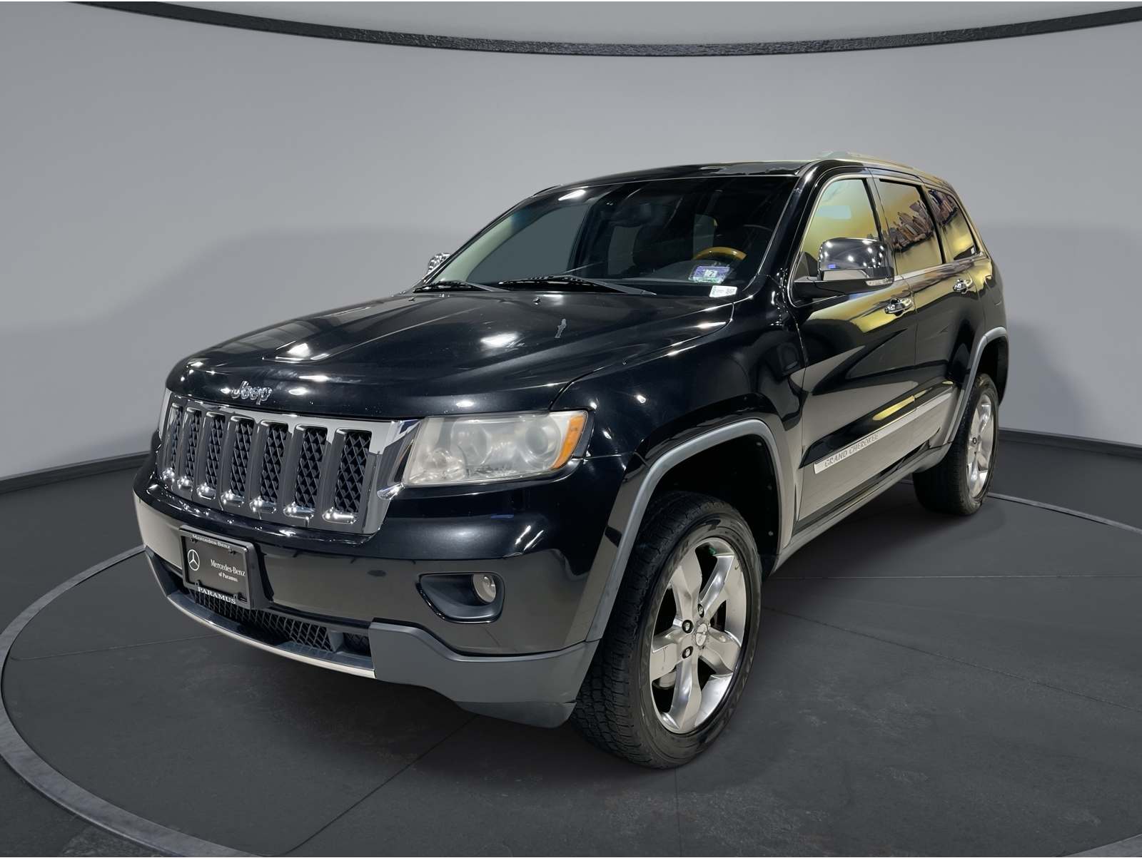 2011 Jeep Grand Cherokee Overland