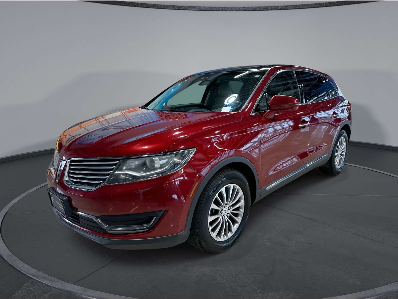 2016 Lincoln MKX Select