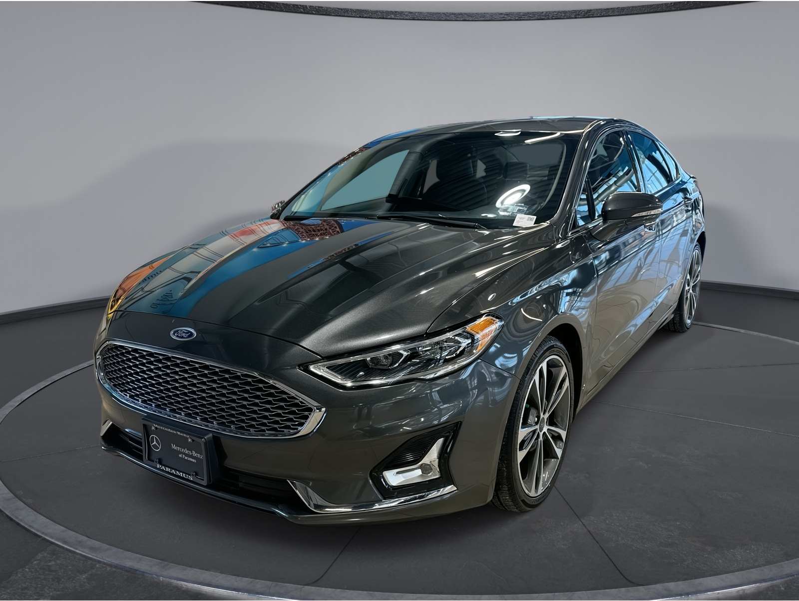 2019 Ford Fusion Titanium