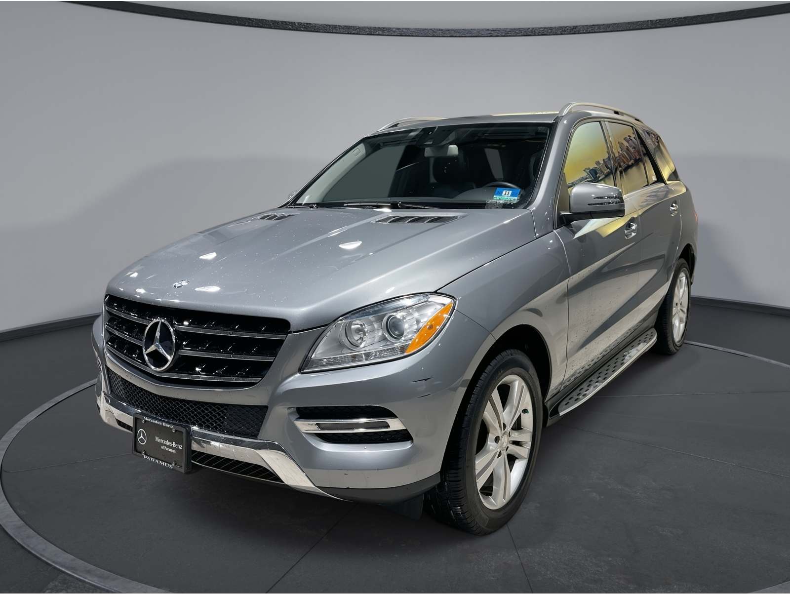 2013 Mercedes-Benz M-Class ML350's photo